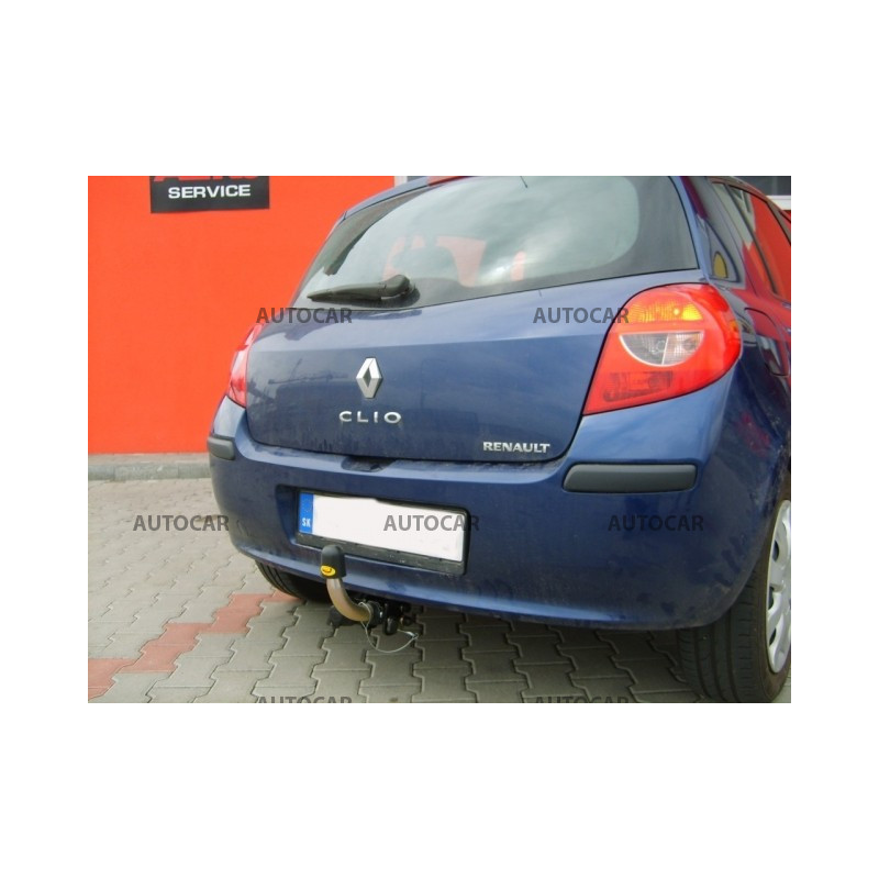 Ťažné zariadenie pre Renault CLIO - 3/5 dv. - odnímateľný bajonetový systém