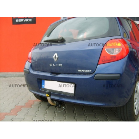 Ťažné zariadenie pre Renault CLIO - 3/5 dv. - odnímateľný bajonetový systém