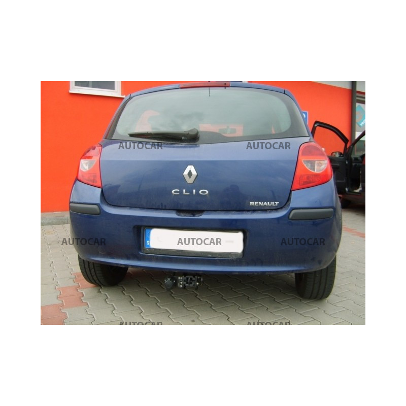 Ťažné zariadenie pre Renault CLIO - 3/5 dv. - odnímateľný bajonetový systém