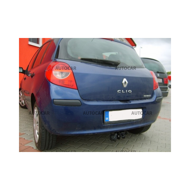 Ťažné zariadenie pre Renault CLIO - 3/5 dv. - odnímateľný bajonetový systém