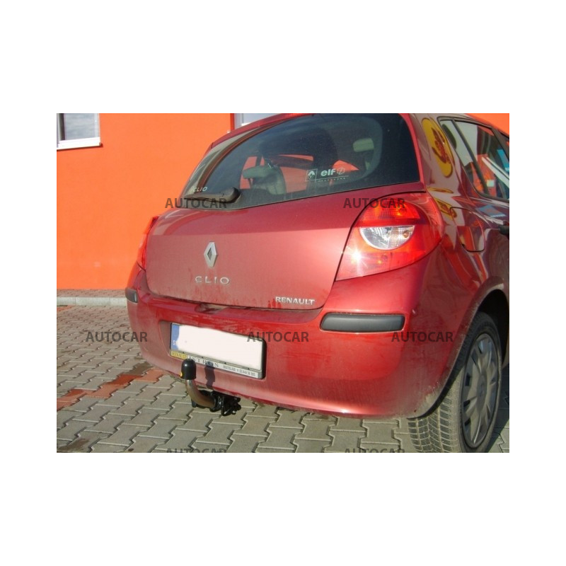Ťažné zariadenie pre Renault CLIO - 3/5 dv. - odnímateľný bajonetový systém