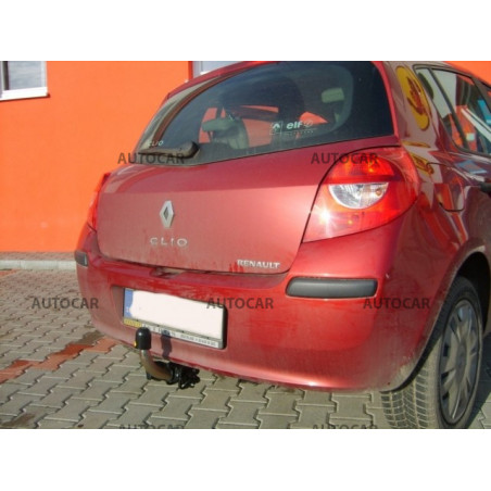 Ťažné zariadenie pre Renault CLIO - 3/5 dv. - odnímateľný bajonetový systém