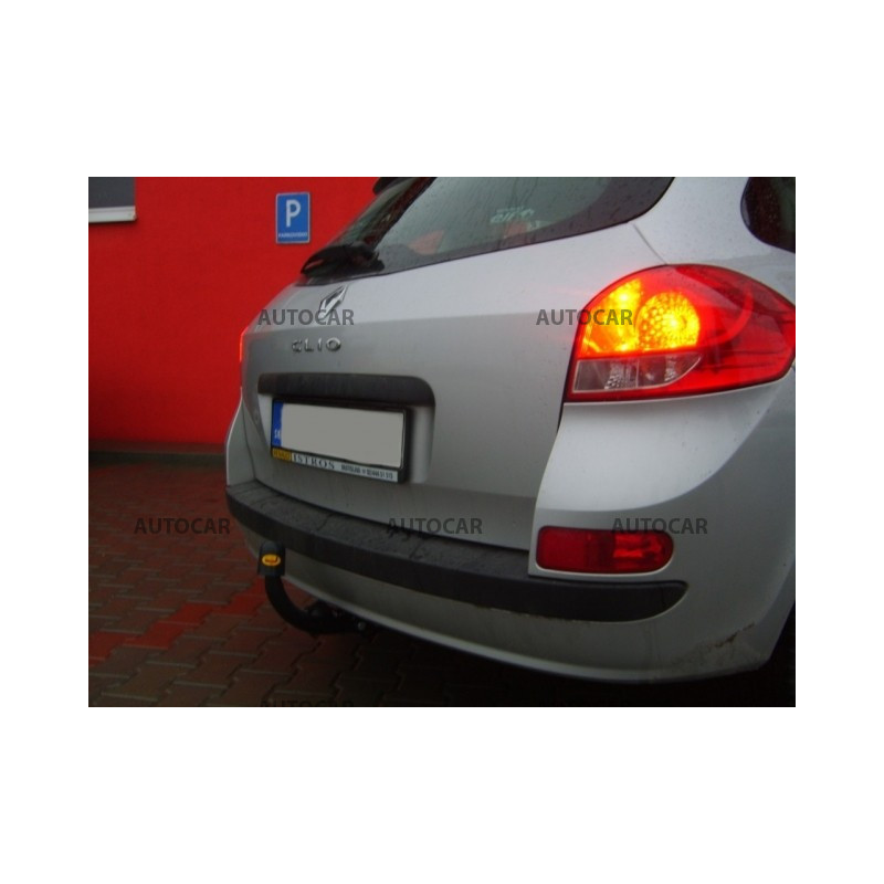 Ťažné zariadenie pre Renault CLIO - Grandtour - skrutkový systém