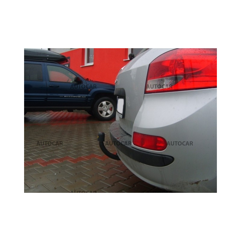 Ťažné zariadenie pre Renault CLIO - Grandtour - skrutkový systém