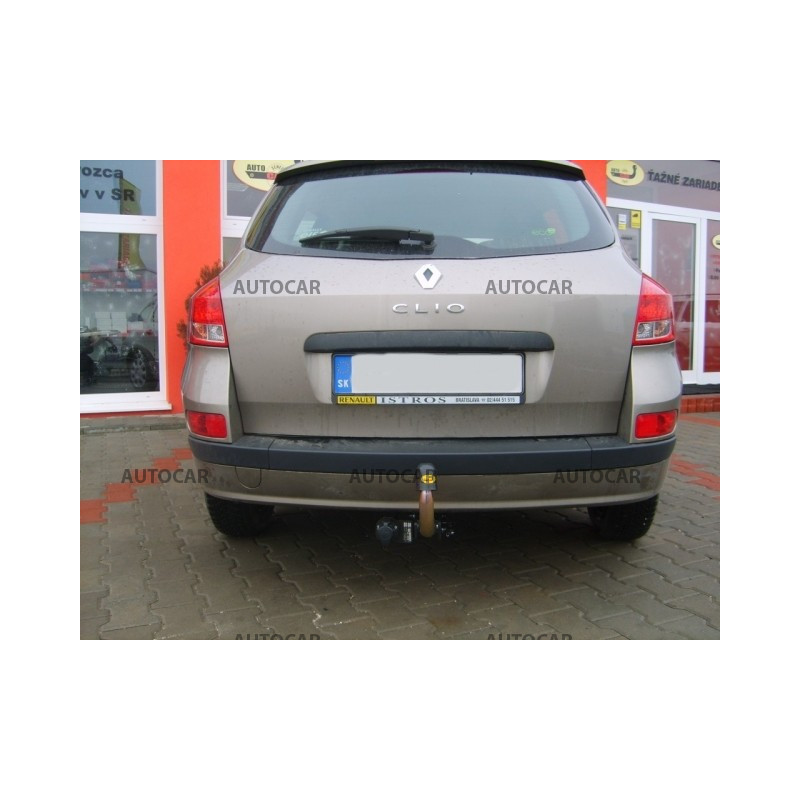 Ťažné zariadenie pre CLIO - Grandtour - automatický systém - od 2008 do 