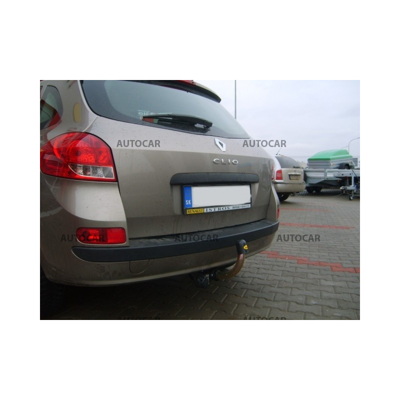 Ťažné zariadenie pre CLIO - Grandtour - automatický systém - od 2008 do 