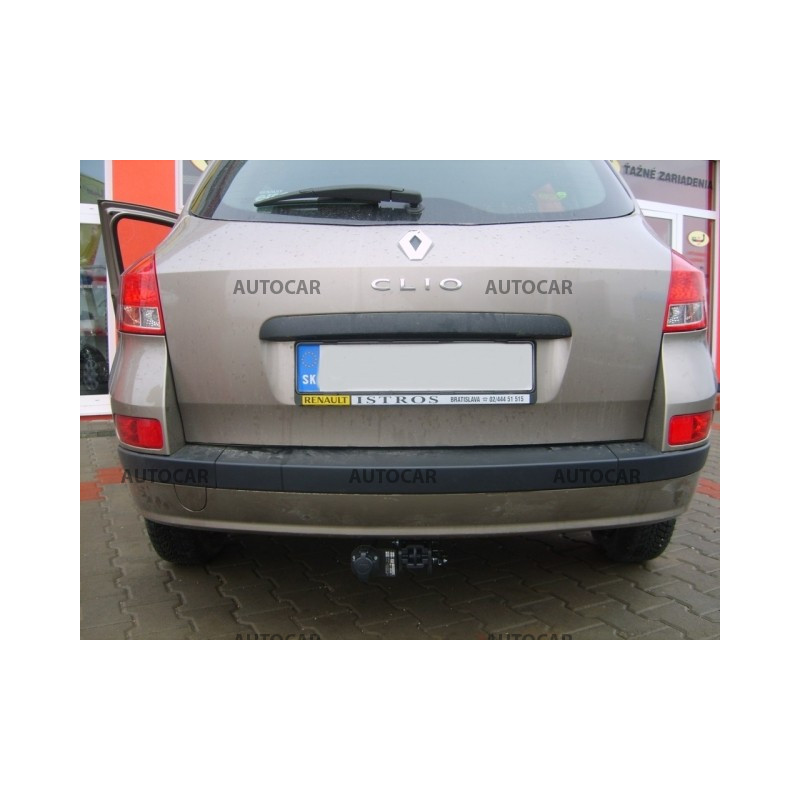 Ťažné zariadenie pre CLIO - Grandtour - automatický systém - od 2008 do 