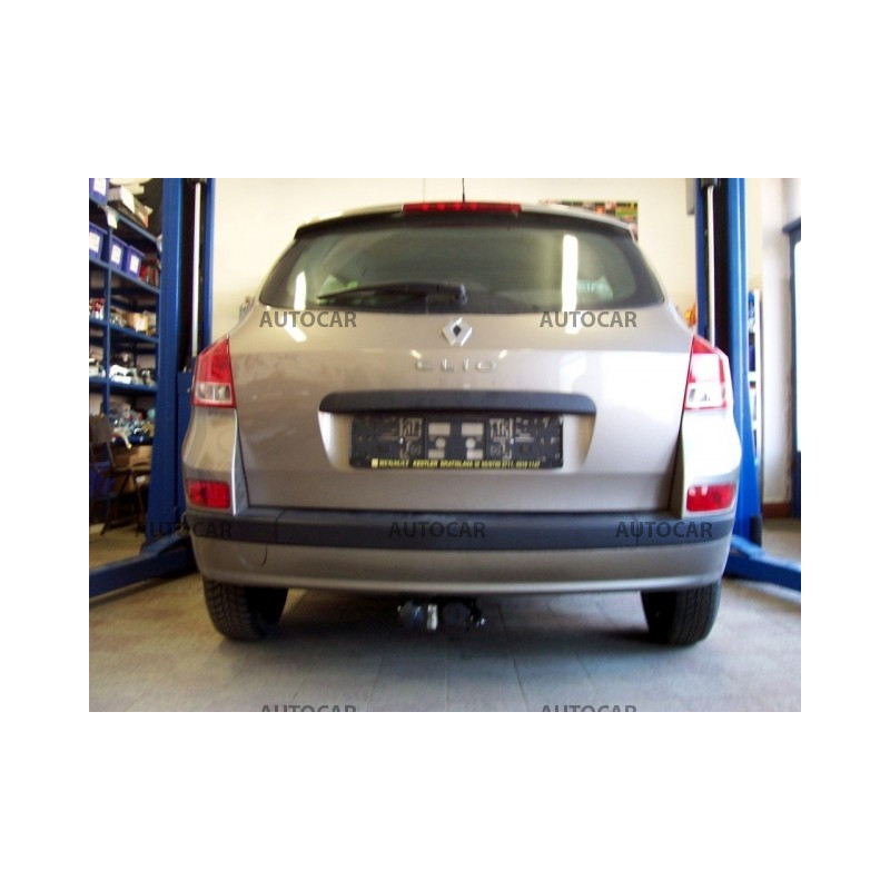 Ťažné zariadenie pre CLIO - Grandtour - automatický systém - od 2008 do 