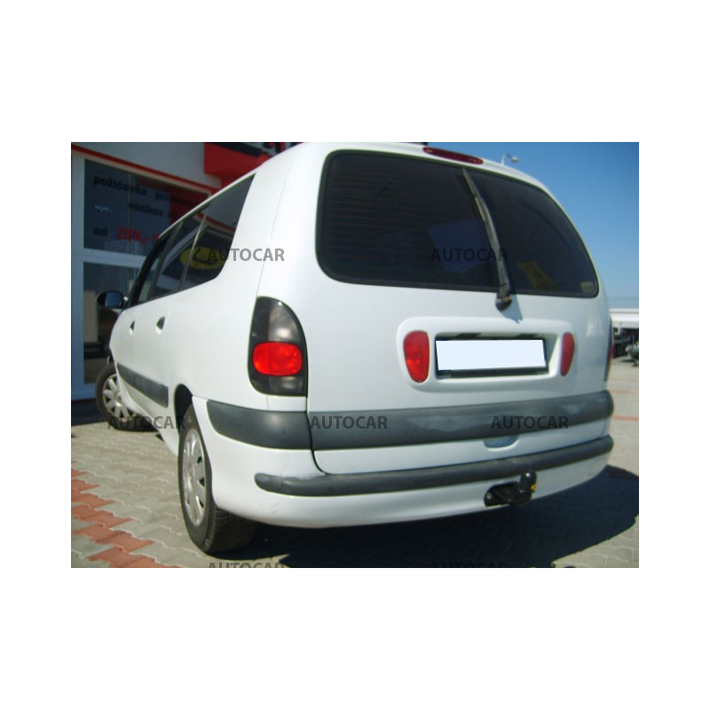 Ťažné zariadenie pre ESPACE - 5dv., VAN, (JEO) - skrutkový systém - od 1996/11 do 2002/10