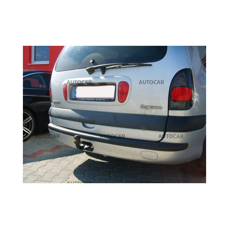 Ťažné zariadenie pre ESPACE - 5dv., VAN, (JEO) - skrutkový systém - od 1996/11 do 2002/10