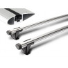 Strešný nosič Whispbar s presahom - hliníkový