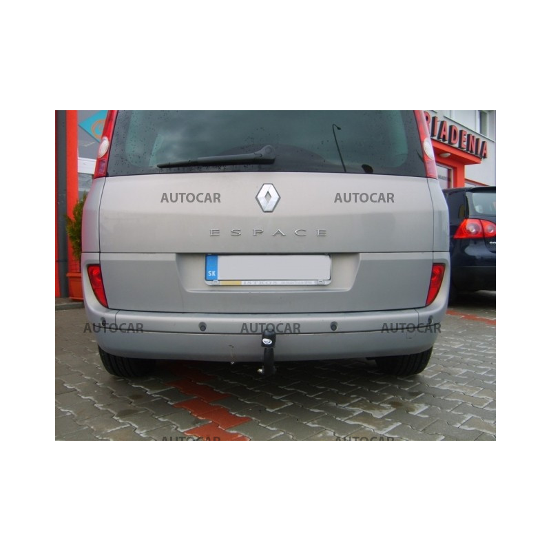 Ťažné zariadenie pre ESPACE - V, aj grand, van (JKO/1) - skrutkový systém - od 2002 do 