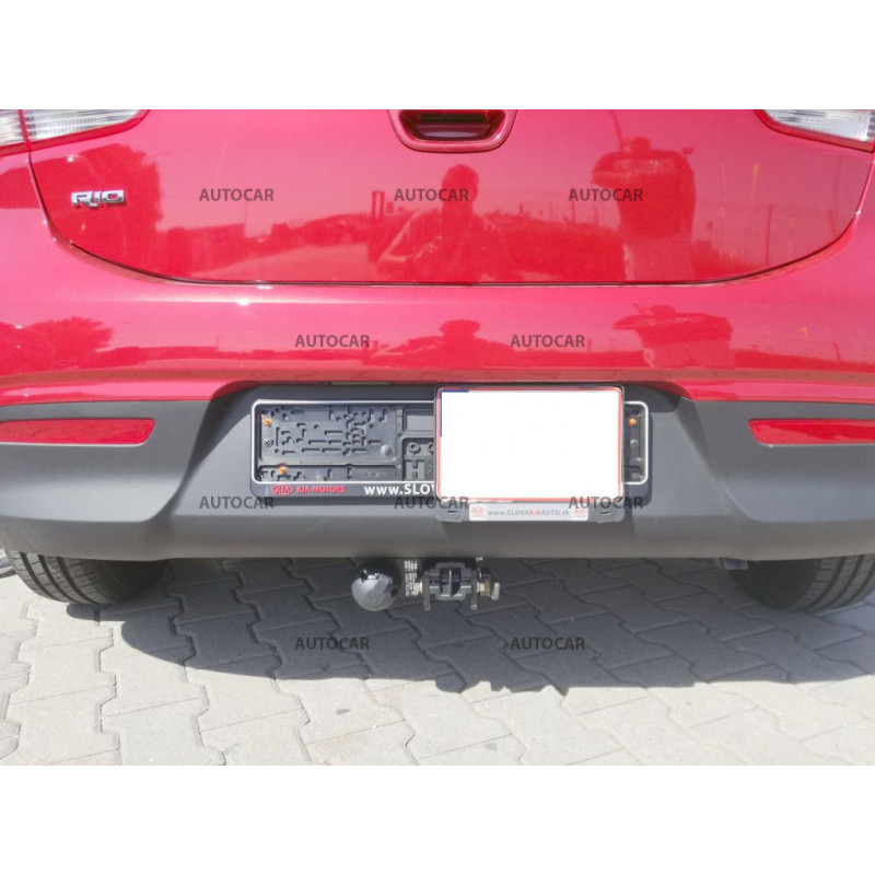 Ťažné zariadenie pre RIO - 5 dv - automatický systém - od 2009