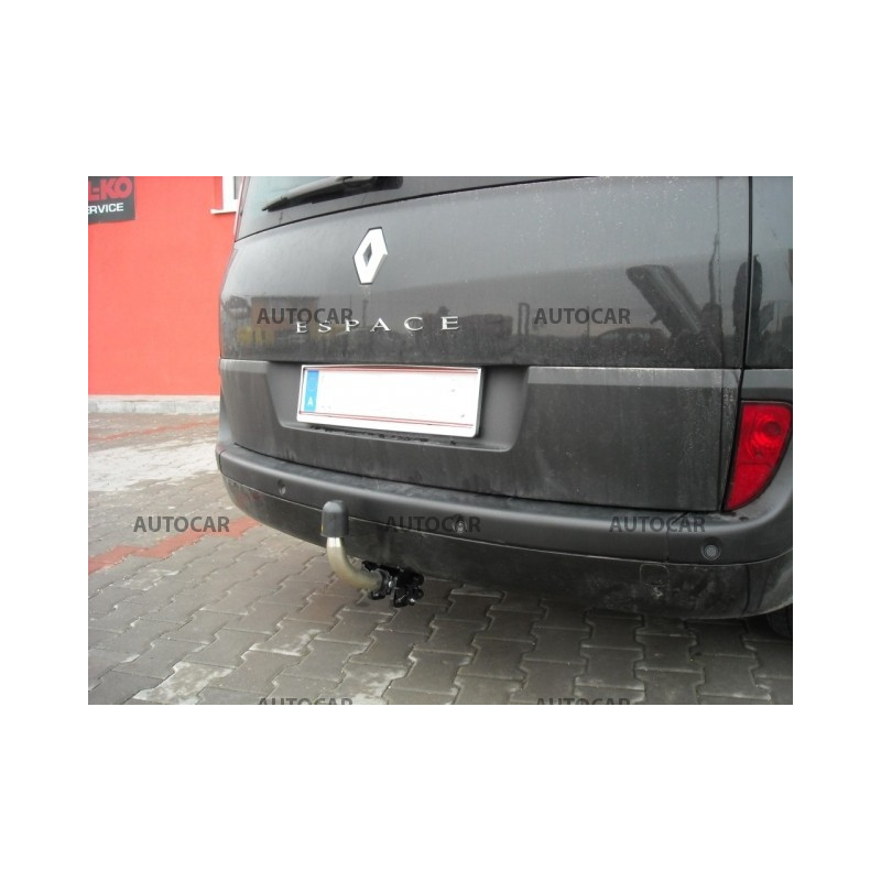 Ťažné zariadenie pre ESPACE - V, aj grand, van (JKO/1) - automatický systém - od 2002 do 