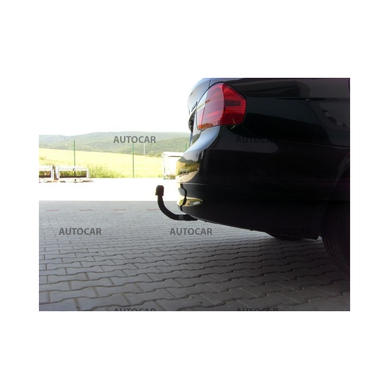 Ťažné zariadenie pre seria 3 - 4 dv E 90 Touring, combi E 91 - automatický vertikálny systém