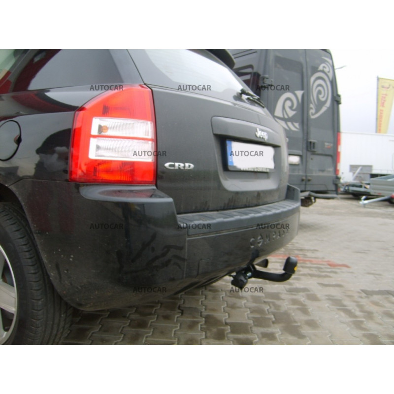 Ťažné zariadenie pre COMPASS - MK - skrutkový systém - od 2006 do 