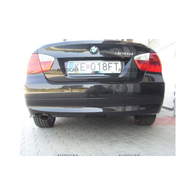 Ťažné zariadenie pre seria 3 - 4 dv E 90 Touring, combi E 91 - automatický vertikálny systém