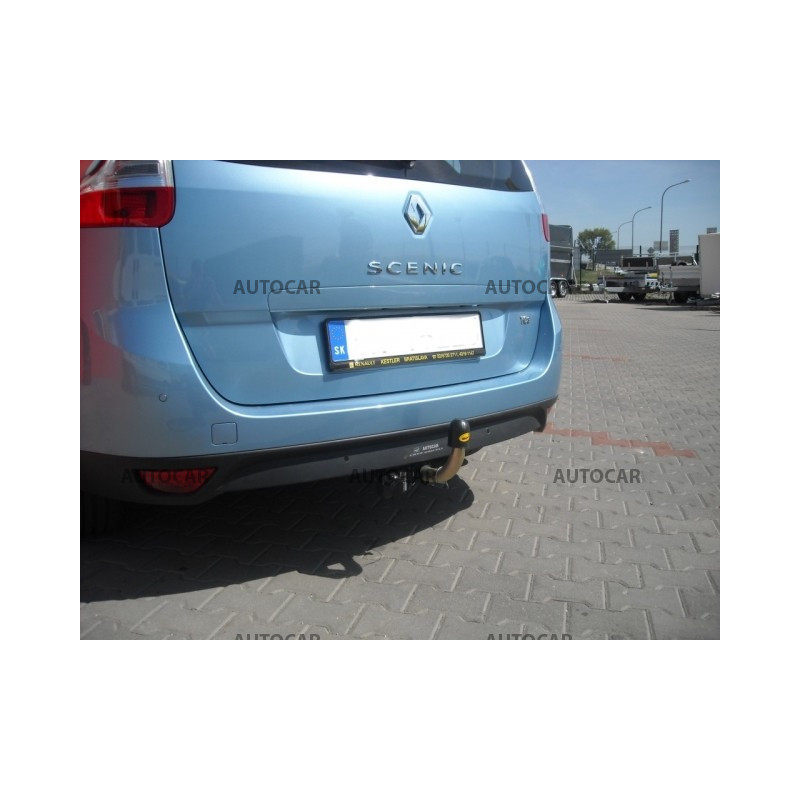 Ťažné zariadenie pre GRAND SCENIC III - - - automatický systém - od 2009/04 do 