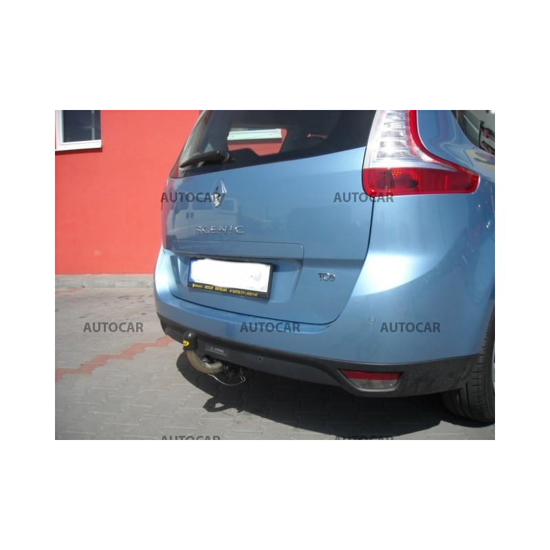 Ťažné zariadenie pre GRAND SCENIC III - - - automatický systém - od 2009/04 do 