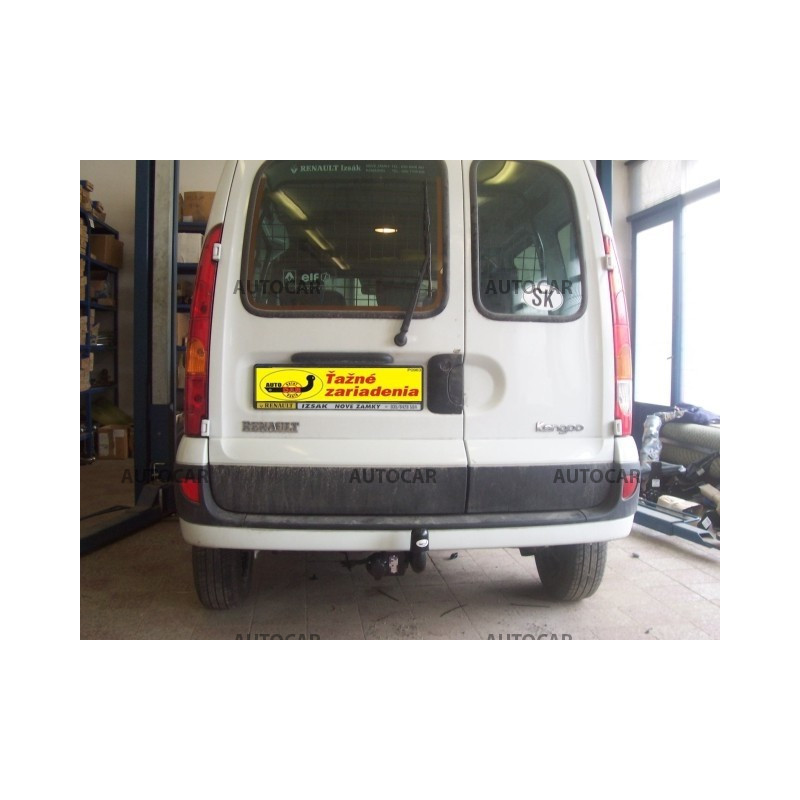 Ťažné zariadenie pre Renault KANGOO - nie 4x4 - skrutkový systém