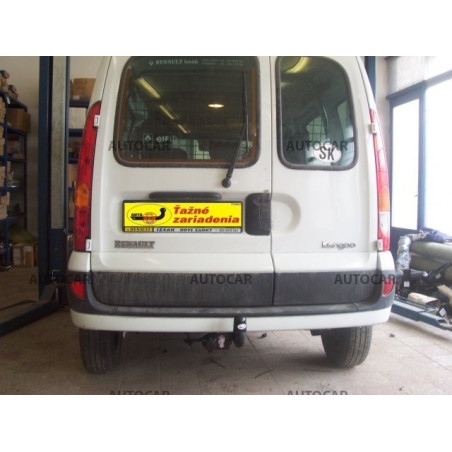 Ťažné zariadenie pre Renault KANGOO - nie 4x4 - skrutkový systém