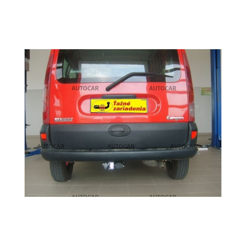 Ťažné zariadenie pre Renault KANGOO - nie 4x4 - odnímateľný bajonetový systém
