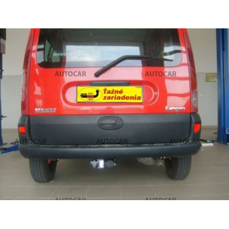 Ťažné zariadenie pre Renault KANGOO - nie 4x4 - odnímateľný bajonetový systém Ťažné zariadenie pre Renault KANGOO - nie 4x4 - odnímateľný bajonetový systém