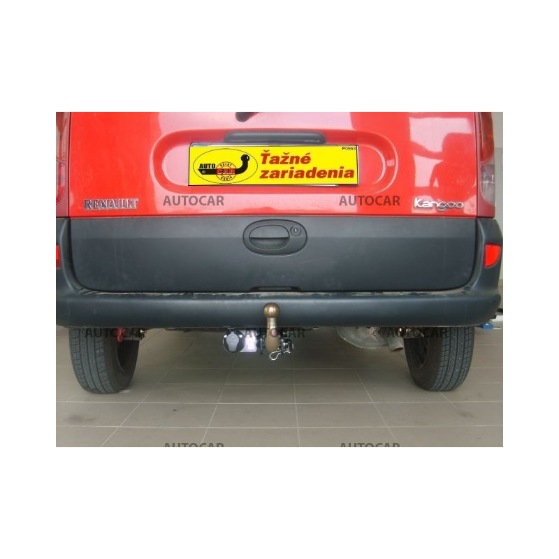 Ťažné zariadenie pre Renault KANGOO - nie 4x4 - odnímateľný bajonetový systém