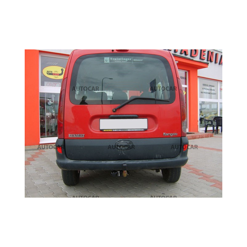 Ťažné zariadenie pre Renault KANGOO - nie 4x4 - odnímateľný bajonetový systém