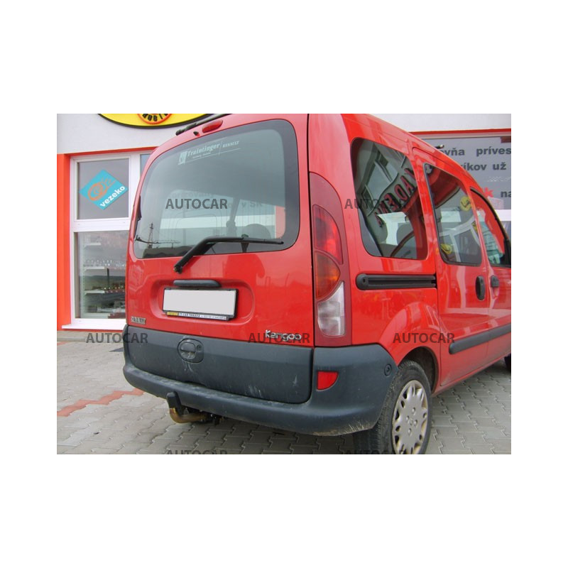 Ťažné zariadenie pre Renault KANGOO - nie 4x4 - odnímateľný bajonetový systém