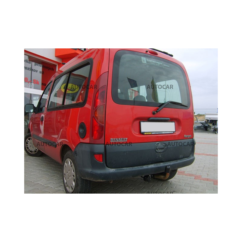 Ťažné zariadenie pre Renault KANGOO - nie 4x4 - odnímateľný bajonetový systém