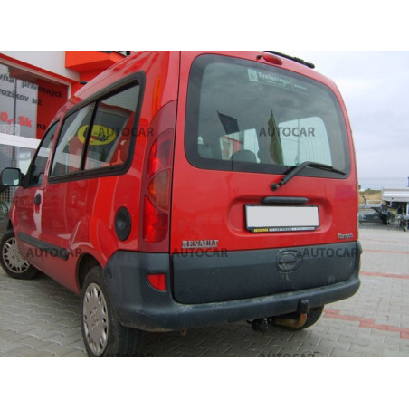 Ťažné zariadenie pre Renault KANGOO - nie 4x4 - odnímateľný bajonetový systém