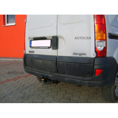 Ťažné zariadenie pre Renault KANGOO - nie 4x4 - odnímateľný bajonetový systém