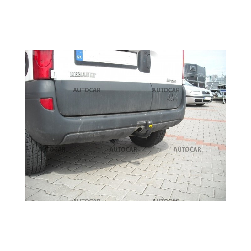 Ťažné zariadenie pre Renault KANGOO - 4x4 - skrutkový systém