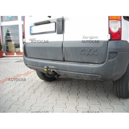 Ťažné zariadenie pre Renault KANGOO - 4x4 - skrutkový systém