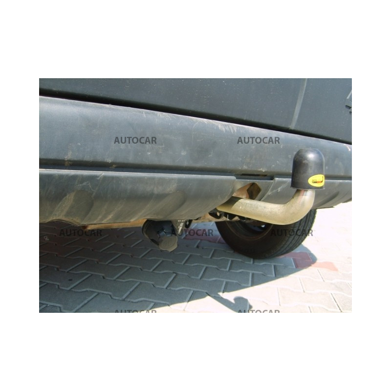 Ťažné zariadenie pre Renault KANGOO - 4x4 - odnímateľný bajonetový systém