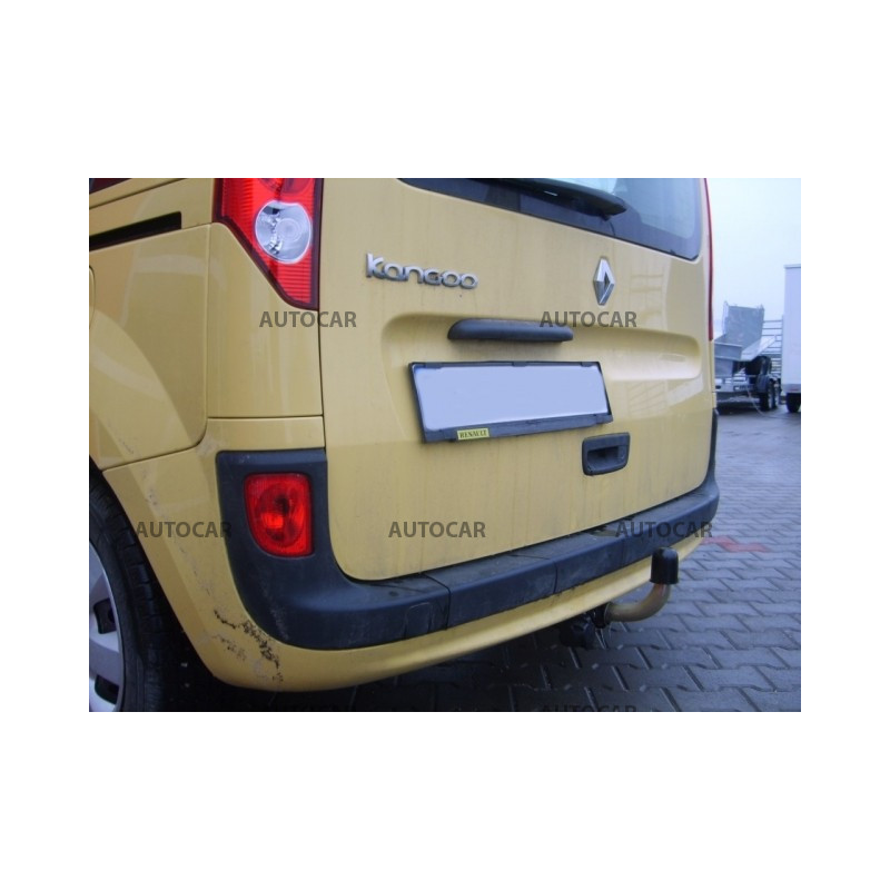 Ťažné zariadenie pre Renault KANGOO - nie 4x4 - odnímateľný bajonetový systém