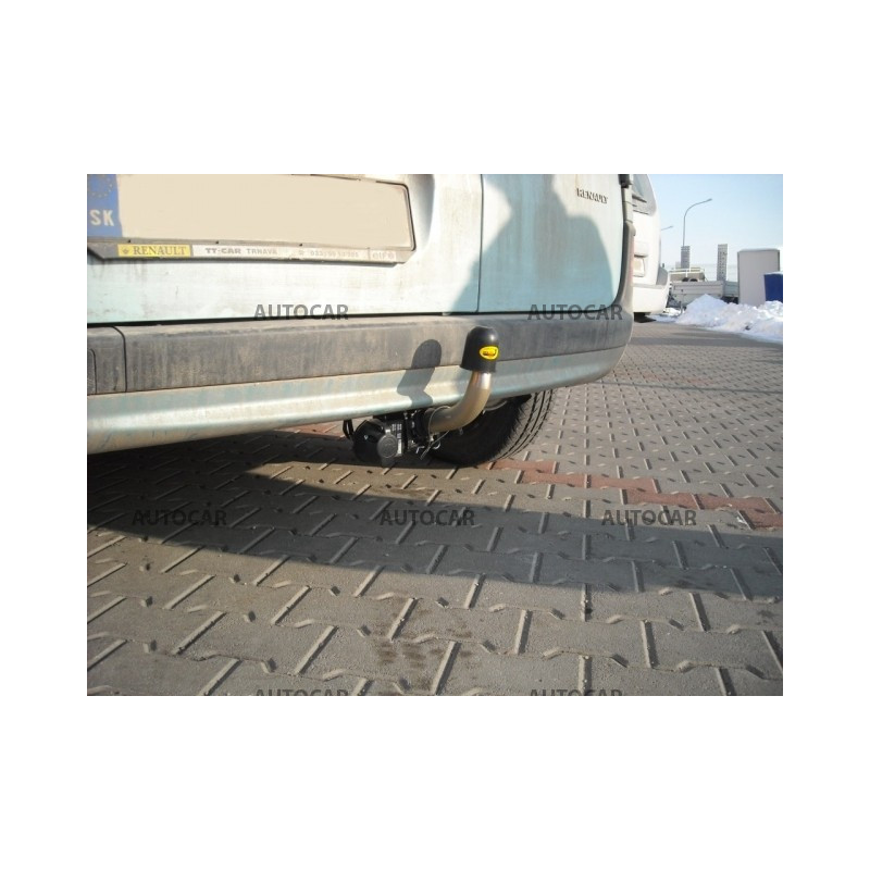Ťažné zariadenie pre Renault KANGOO - nie 4x4 - odnímateľný bajonetový systém