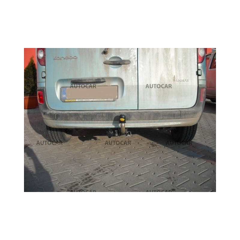 Ťažné zariadenie pre Renault KANGOO - nie 4x4 - odnímateľný bajonetový systém