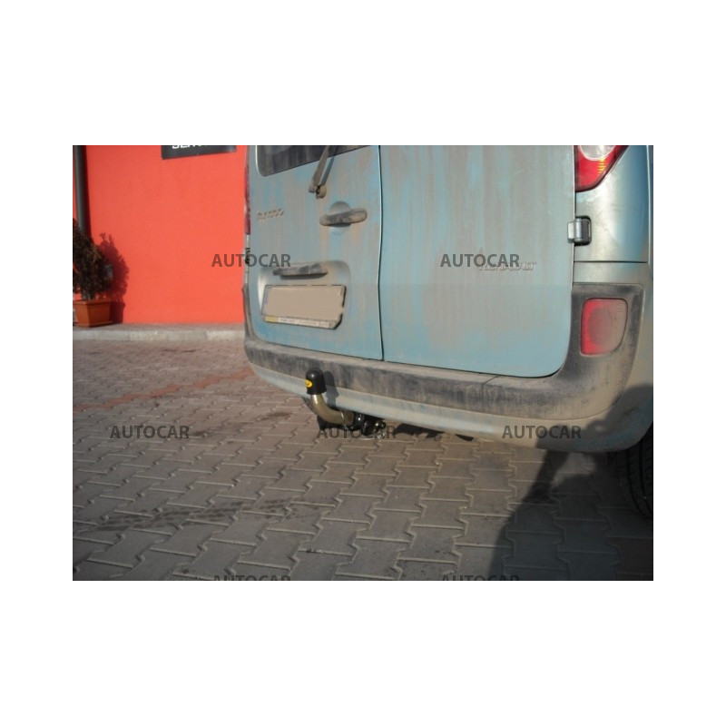 Ťažné zariadenie pre Renault KANGOO - nie 4x4 - odnímateľný bajonetový systém
