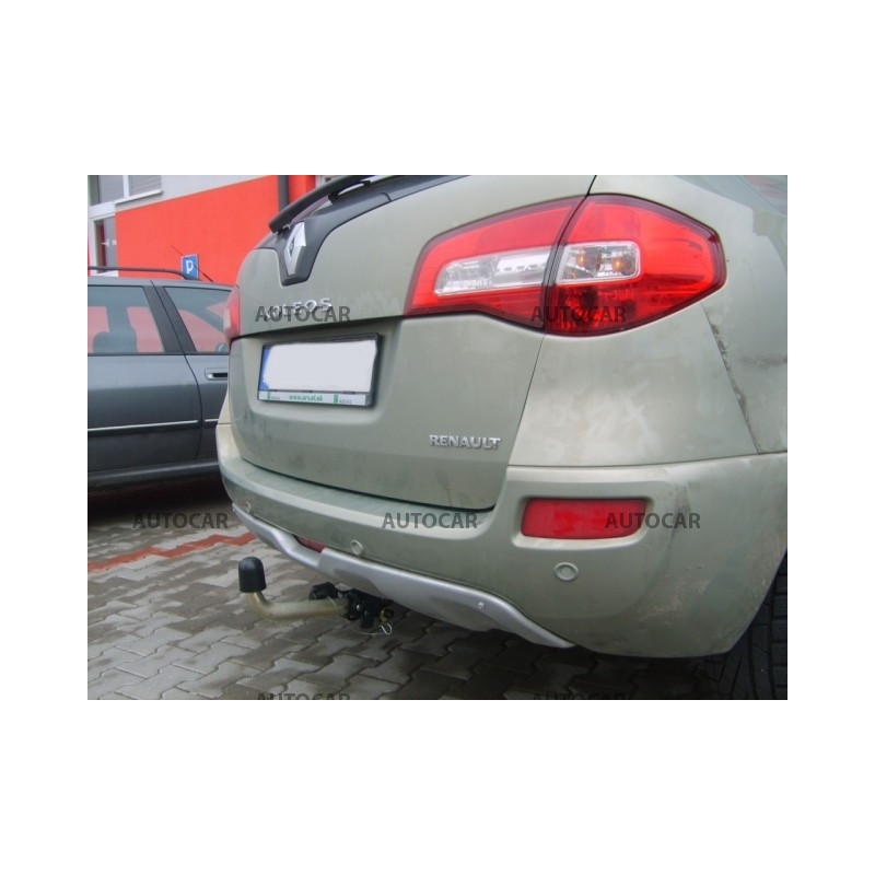 Ťažné zariadenie pre KOLEOS - suv - automatický systém - od 2008 do 2017 