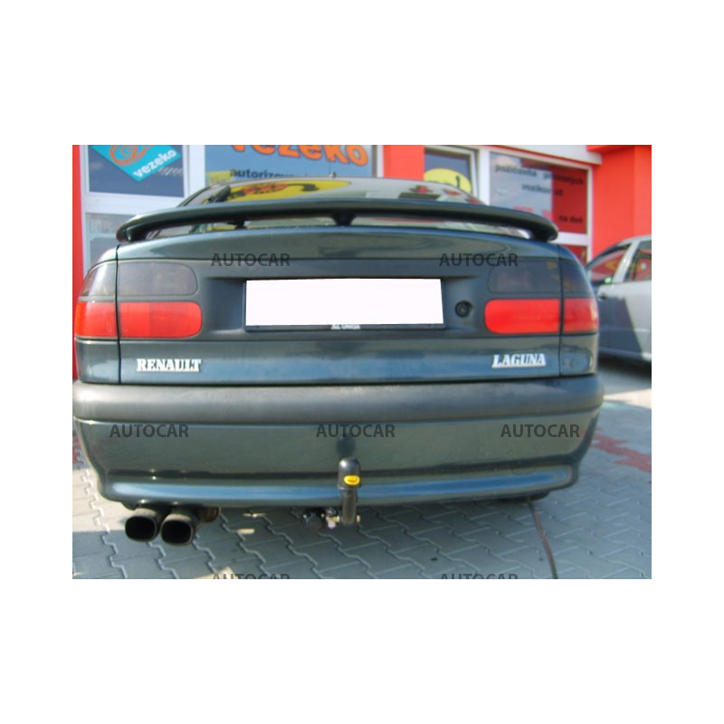 Ťažné zariadenie pre Renault LAGUNA - skrutkový systém