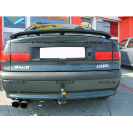 Ťažné zariadenie pre Renault LAGUNA - skrutkový systém Ťažné zariadenie pre Renault LAGUNA - skrutkový systém