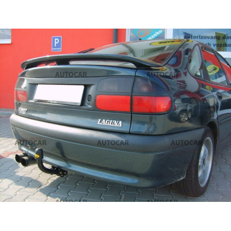 Ťažné zariadenie pre Renault LAGUNA - skrutkový systém