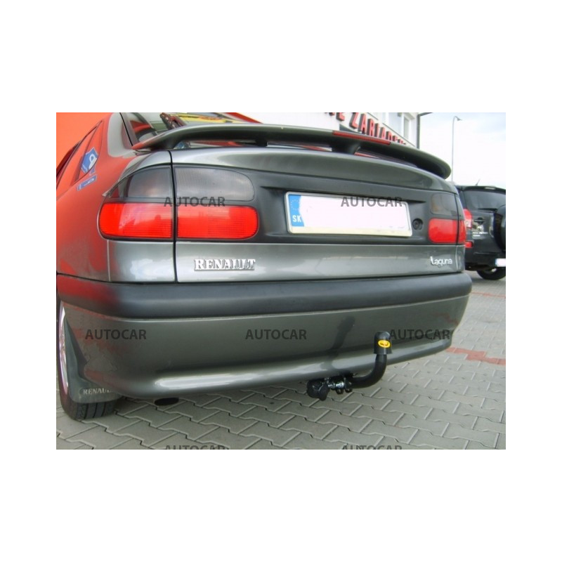 Ťažné zariadenie pre Renault LAGUNA - skrutkový systém