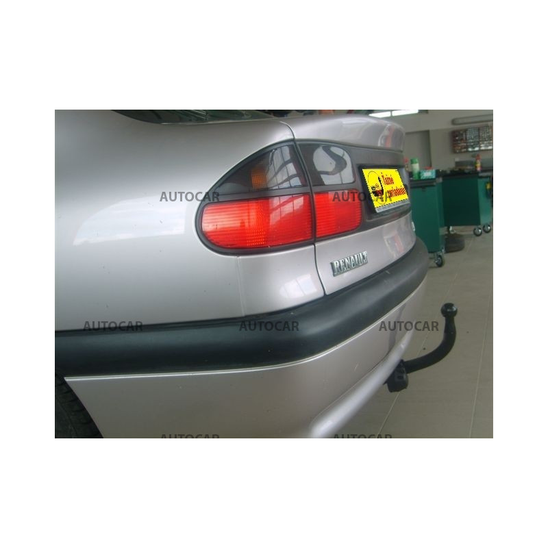 Ťažné zariadenie pre Renault LAGUNA - skrutkový systém