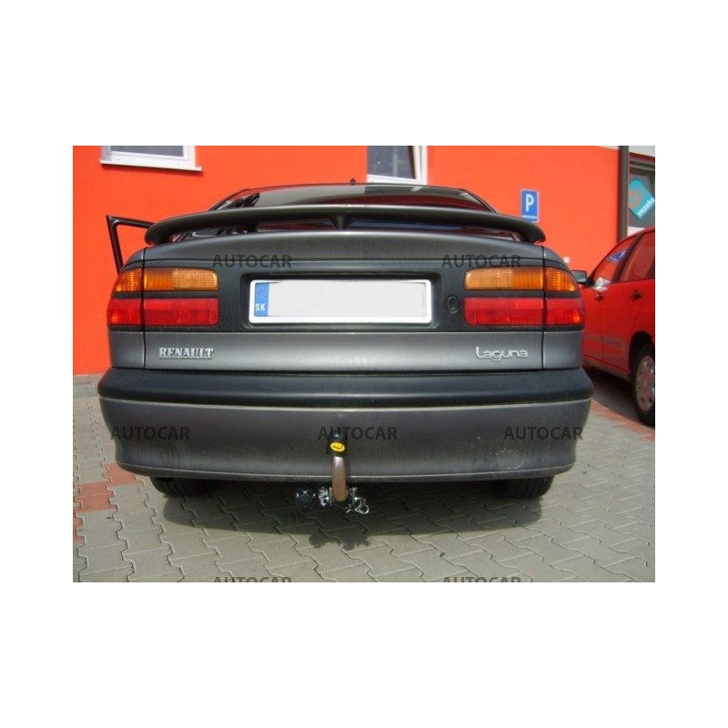 Ťažné zariadenie pre Renault LAGUNA - odnímateľný bajonetový systém