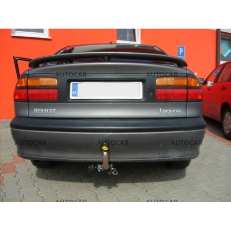 Ťažné zariadenie pre Renault LAGUNA - odnímateľný bajonetový systém