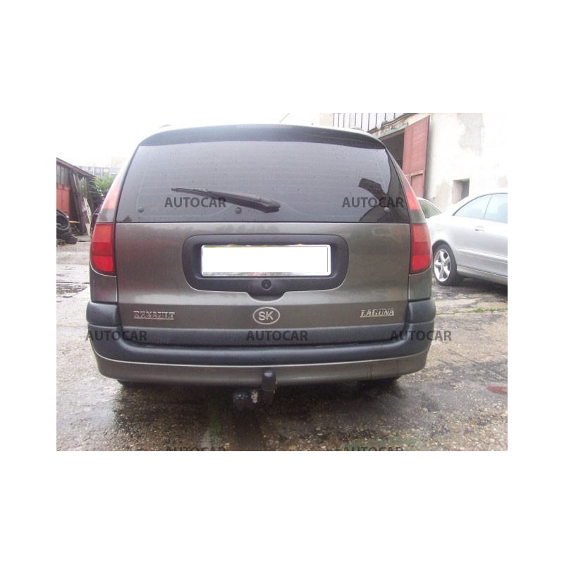 Ťažné zariadenie pre Renault LAGUNA - Grandtour (Kombi) - skrutkový systém