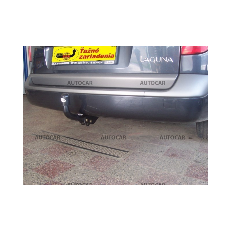 Ťažné zariadenie pre Renault LAGUNA - Grandtour (Kombi) - skrutkový systém